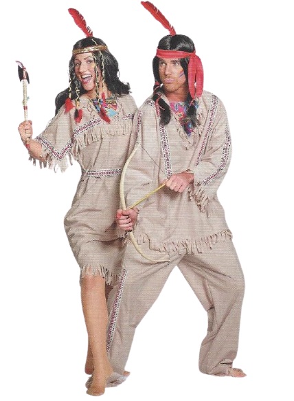 Indianen Dyami - Willaert, verkleedkledij, carnavalkledij, carnavaloutfit, feestkledij,Cowboy, cowgirl, sheriff, western, far west, indiaan, roodhuid